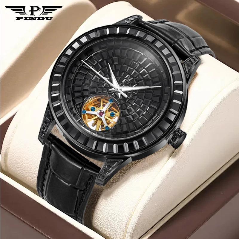PINDU P5037 Montres de luxe Design Haute Horlogerie Mécanique