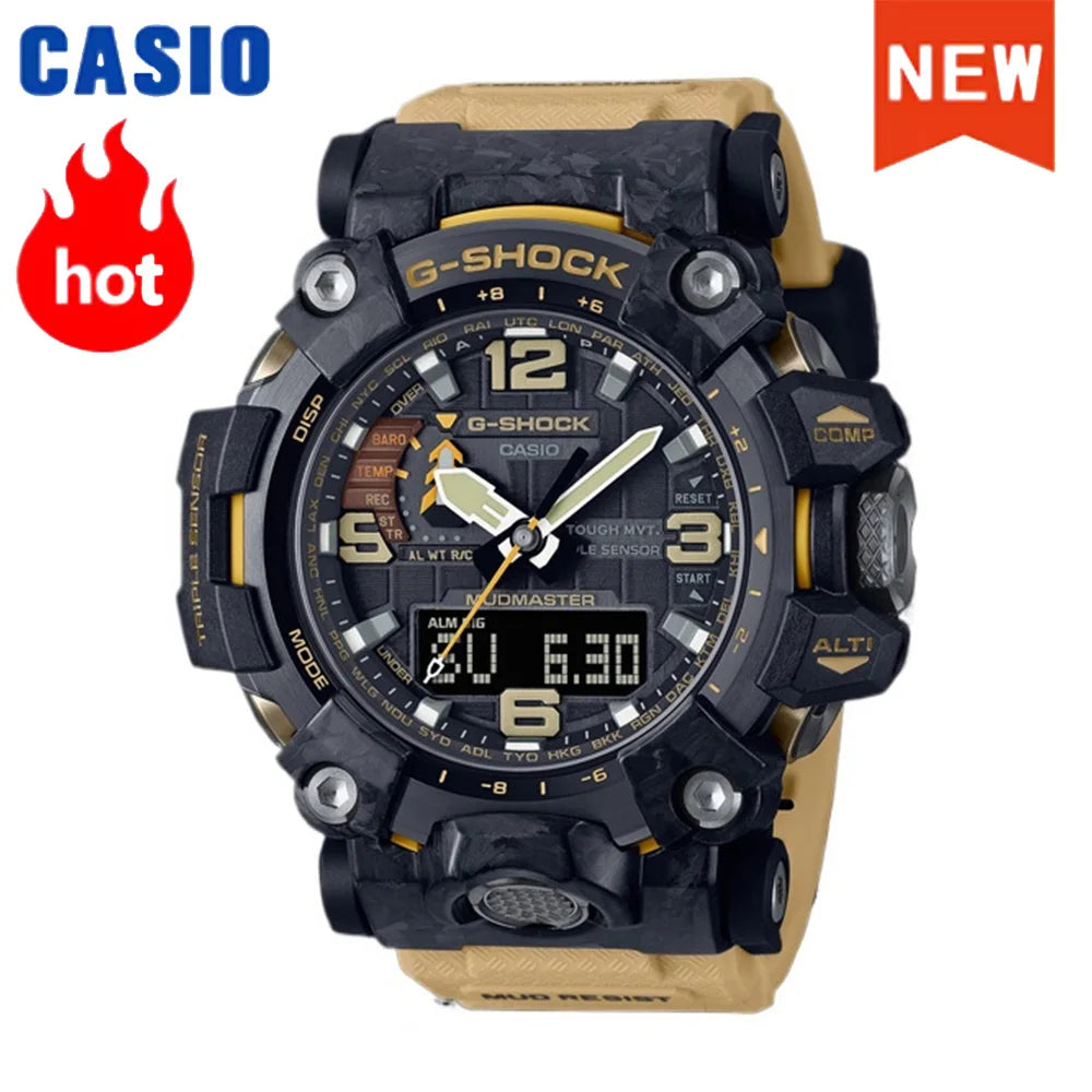 Montre unisexe multifonctionnelle classique 2026 vIp NeW Casio série GM-2110 G-SHOCK GM-B2100 à quartz, résistante aux chocs, pour hommes et femmes