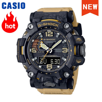 Montre unisexe multifonctionnelle classique 2026 vIp NeW Casio série GM-2110 G-SHOCK GM-B2100 à quartz, résistante aux chocs, pour hommes et femmes