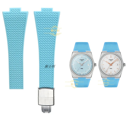 CTS Fluororubber Strap for Tissot PRX Series 35mm 40mm
