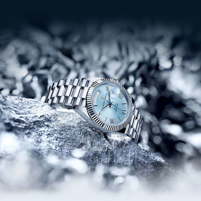 Montre-bracelet automatique de luxe pour homme PAGANI DESIGN 2026, marque de luxe, mouvement mécanique, verre saphir AR, calendrier