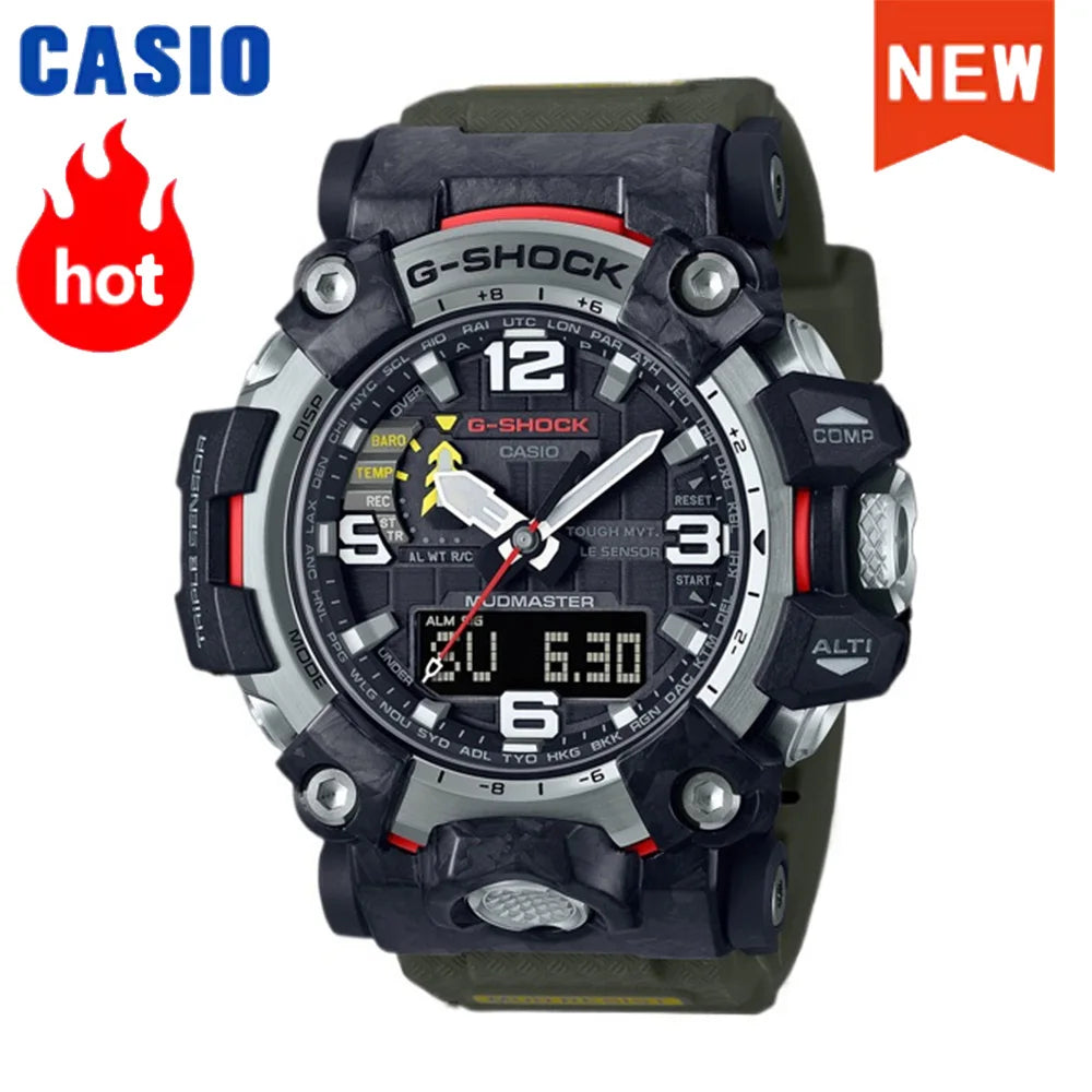 2026 vIp NeW Casio GM-2110 Series Multifunctional Classic Men's Women's Watch G-SHOCK GM-B2100 Shock-proof Sports Quartz Watc