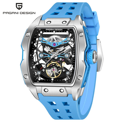 ChronoState Steel Horizon Mechanical Luxury Watch for Men