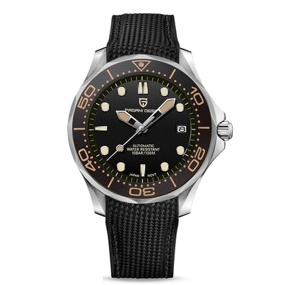 Montres PAGANI DESIGN pour hommes 2026 Nouvelle montre automatique de luxe rétro 007 pour hommes Montre-bracelet mécanique Homme en acier inoxydable Étanche