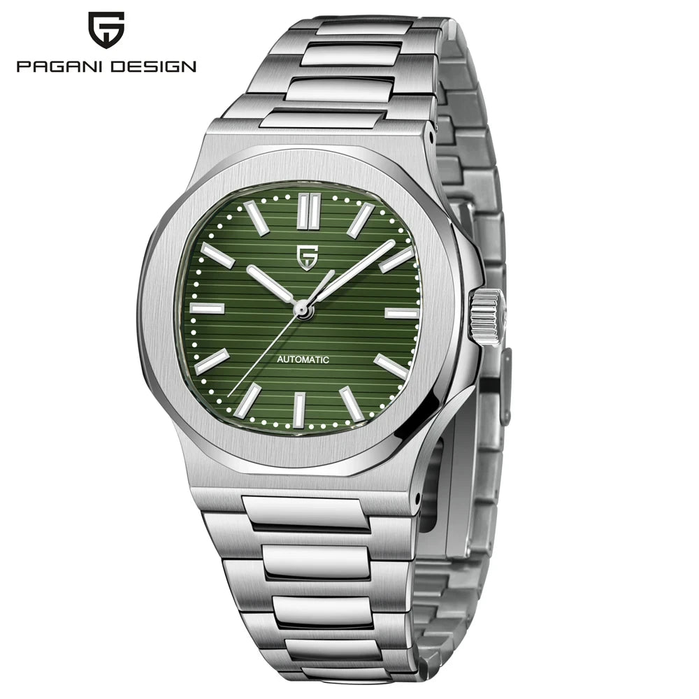 2026 New PAGANI DESIGN Top Luxury Mechanical Watch Men Stainless steel waterproof sapphire crystal Automatic Watch For Men Gift