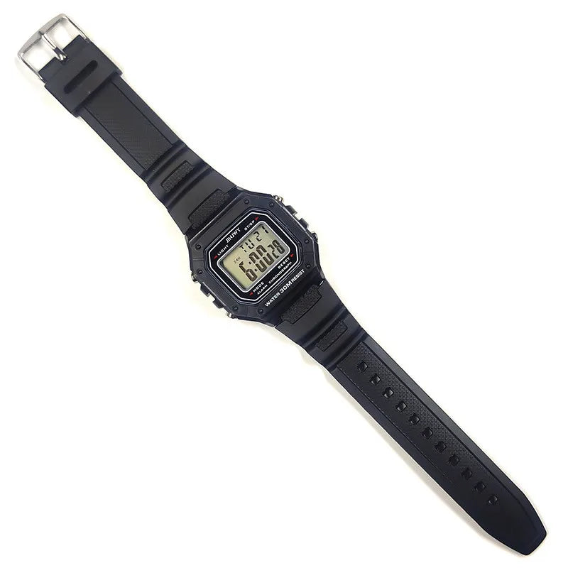 Fashion Men Digital Wristwatches Sport Army Green Mens Watches Luxury Led Electronic Clock Waterproof Square Dial Reloj Hombre