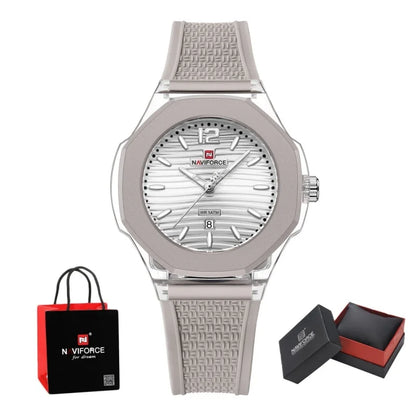 Montre NAVIFORCE NF6109 Quartz Étanche Silicone Luxe