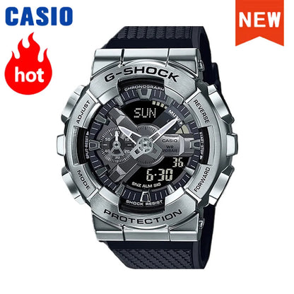 Montre homme Casio PRJ-B001 série G-SHOCK petite série canon en acier véritable noir et or étanche montre de sport couple 2026 VIP
