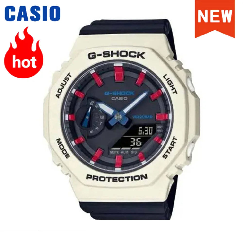 2026 vIp Casio PRJ-B001 men's watch series G-SHOCK small steel cannon series genuine black gold waterproof sports couple watch