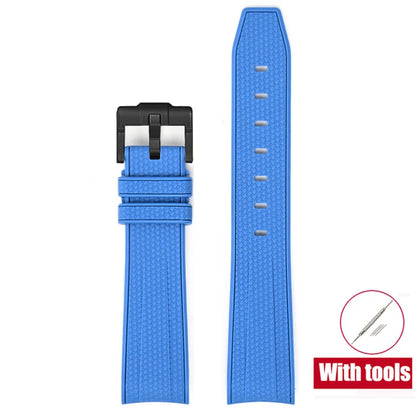 Bracelet de montre en caoutchouc pour Swatch X Omega Joint MoonSwatch étanche Sport 20mm Bracelet de montre en silicone incurvé pour hommes et femmes