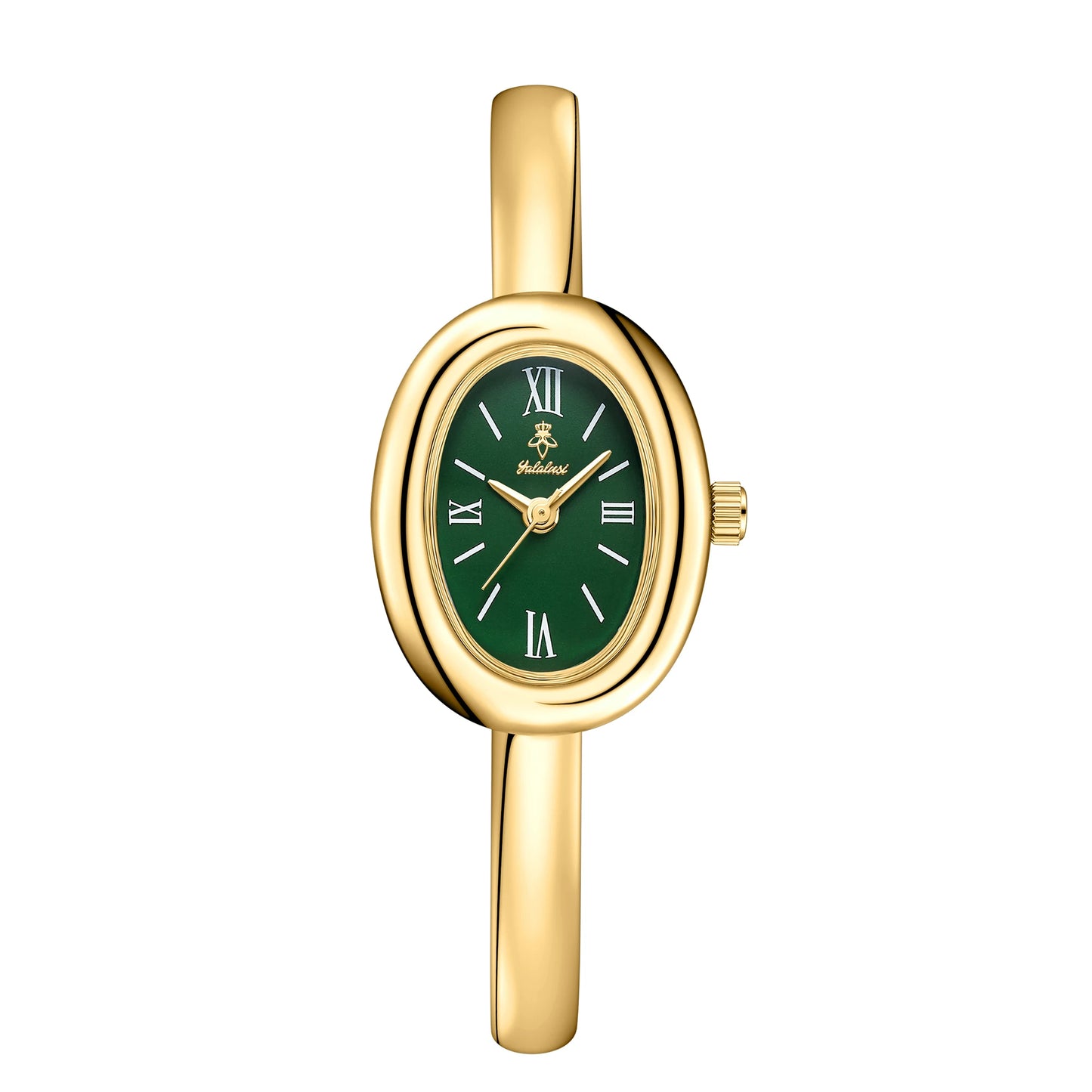 YaLaLuSi Brand Luxury Quartz Water-Resistant Wristwatch with Minimalist Design, Comes with Gift Box—Perfect Gift for Women Reloj
