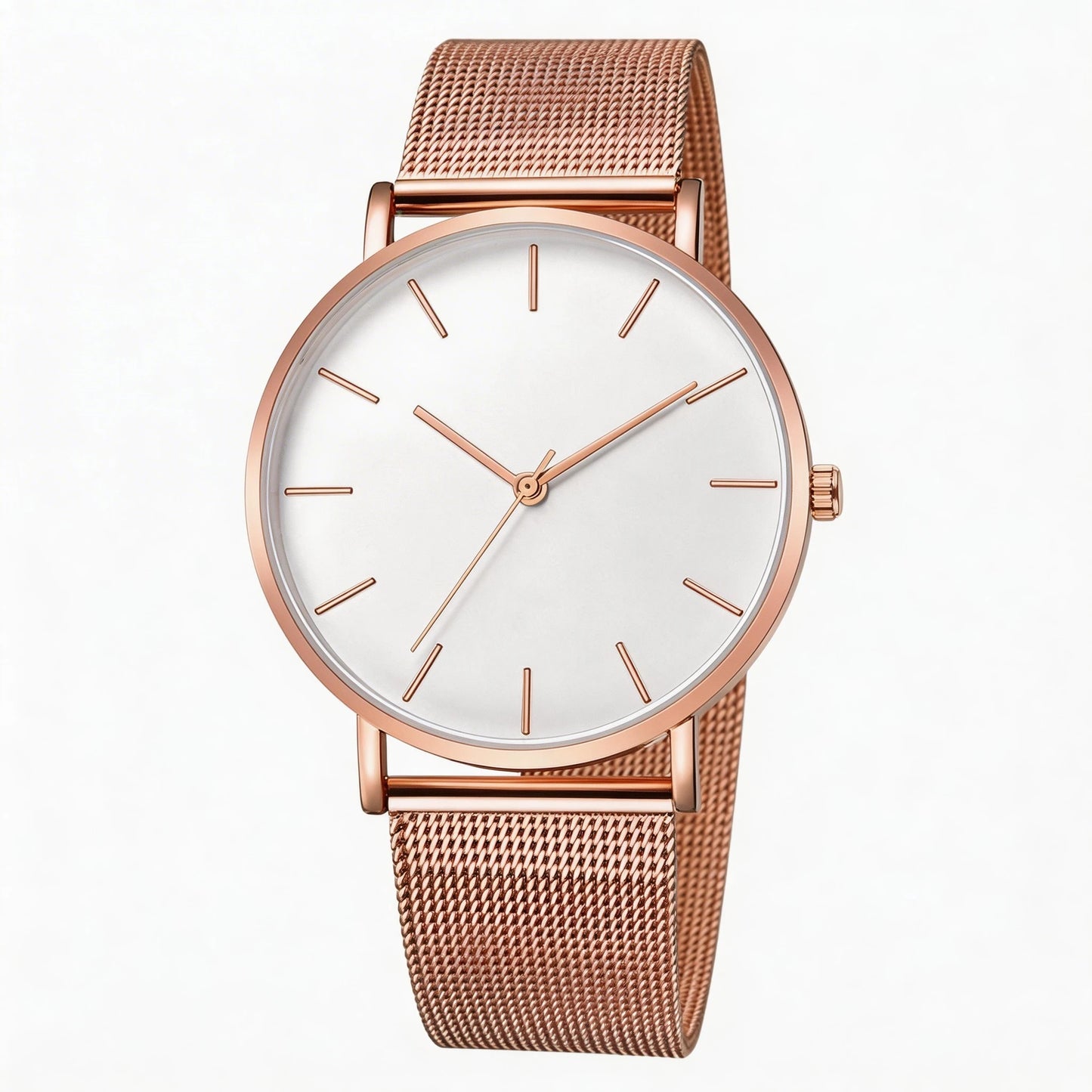 Luxury Rose Gold Watch Women Bracelet Watches Top Brand Ladies Casual Quartz Watch Steel Women's Wristwatch Montre Femme Relogio