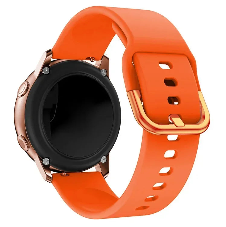 20mm/22mm Strap For Samsung Galaxy Watch Active 2 40mm 44mm 3 Gear Sport Wrist Bracelet Replacement Watchband 20mm 22 Watch Band