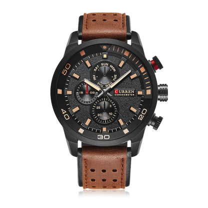 2017 CURREN Stylish Watch Men Luxury Brand Men's quartz-watch Waterproof Clock Men Wrist watches Relogio Masculino reloj hombre