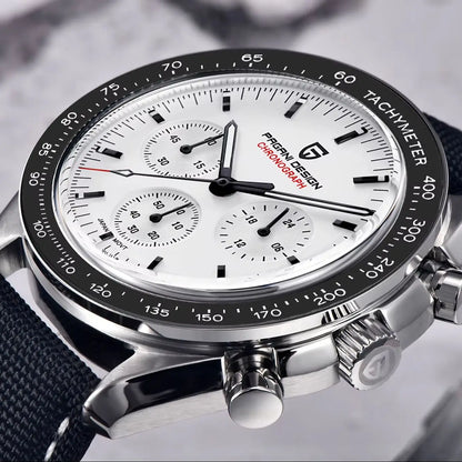 PAGANI DESIGN 2026 Nouvelle V5 PD1701 Montres Homme Luxe Montre à Quartz Homme Sport Vitesse Chronographe Verre Saphir AR Étanche 100M