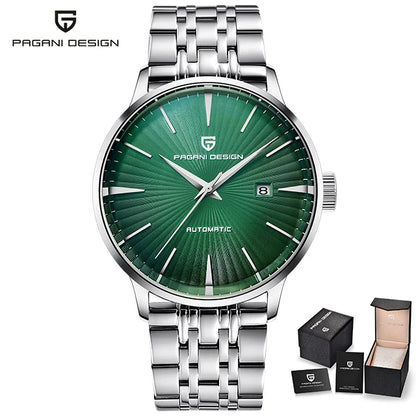 Montres mécaniques PAGANI DESIGN pour hommes 2026, marque de luxe, montre automatique pour hommes, en acier inoxydable, sport, étanche