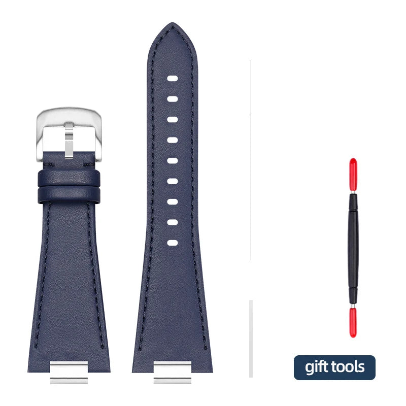 27 * 12mm 1853 PRX T137 watch strap for Tissot PRX men 40mm T137.407/T137.417 raised strap plain/bamboo/lychee pattern watchband