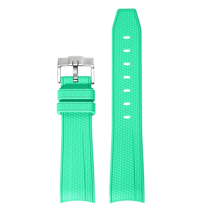 Bracelet de montre en caoutchouc pour Swatch X Omega Joint MoonSwatch étanche Sport 20mm Bracelet de montre en silicone incurvé pour hommes et femmes