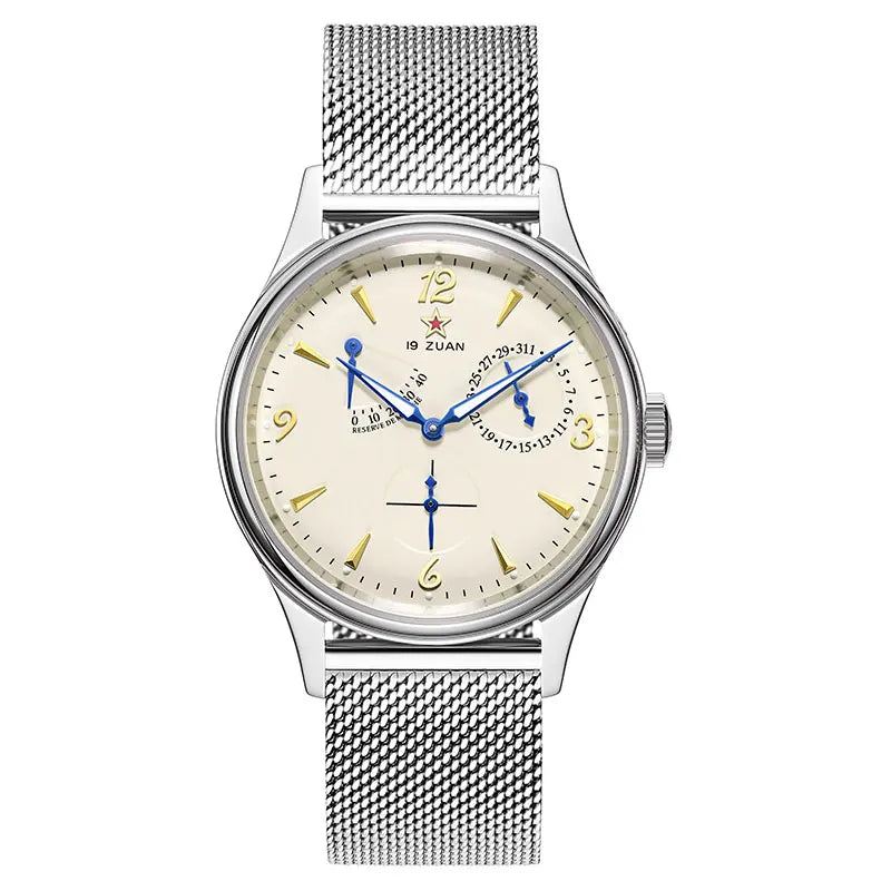 Montres Nouvel An 2026 Seagull 1963 Montre-bracelet mécanique étanche 5 bars 40mm Montre d'aviateur pour hommes Mouvement ST1780 Horloge automatique pour hommes
