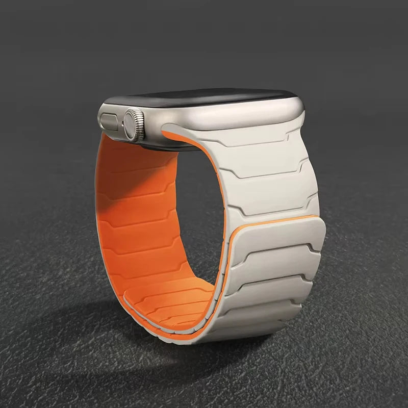 Bracelet magnétique pour bracelets de montre Apple Watch Ultra 3 2 49 mm 40 mm 44 mm 41 mm 46 mm 45 mm 42 mm Correa iWatch Series 11 10 SE 9 8 7 6