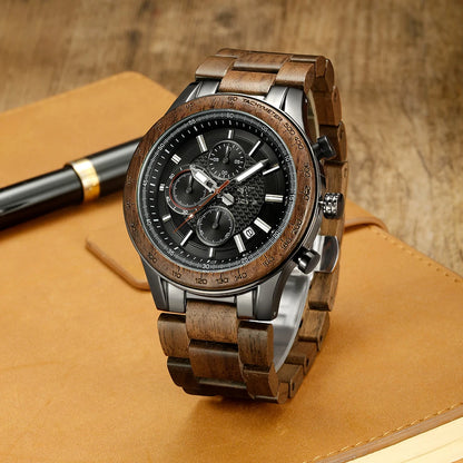 Montre Chronographe à Quartz Bobo Bird