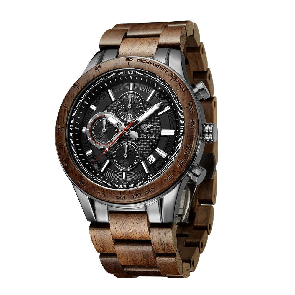 Montre Chronographe à Quartz Bobo Bird