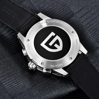 PAGANI DESIGN 2026 Nouvelles Montres Homme Luxe Mode Décontractée Quartz VK63 Étanche 100M Verre Saphir Acier Inoxydable