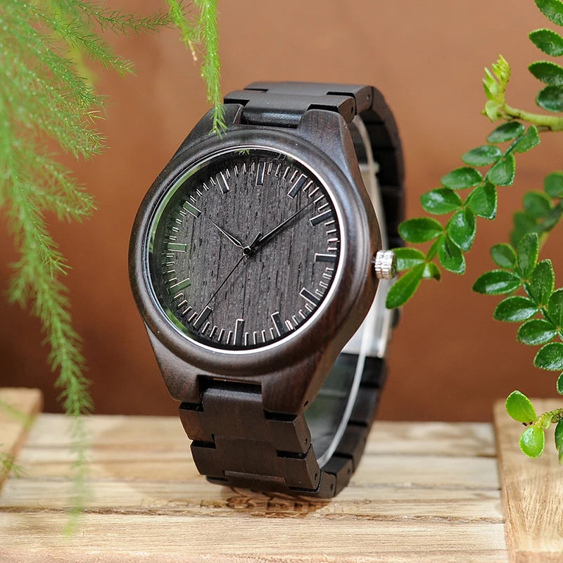 Montre en bois BOBO BIRD pour hommes, design unique, mouvement à quartz de haute qualité, montres-bracelets pour femmes, amis de la famille, liquidation de montres