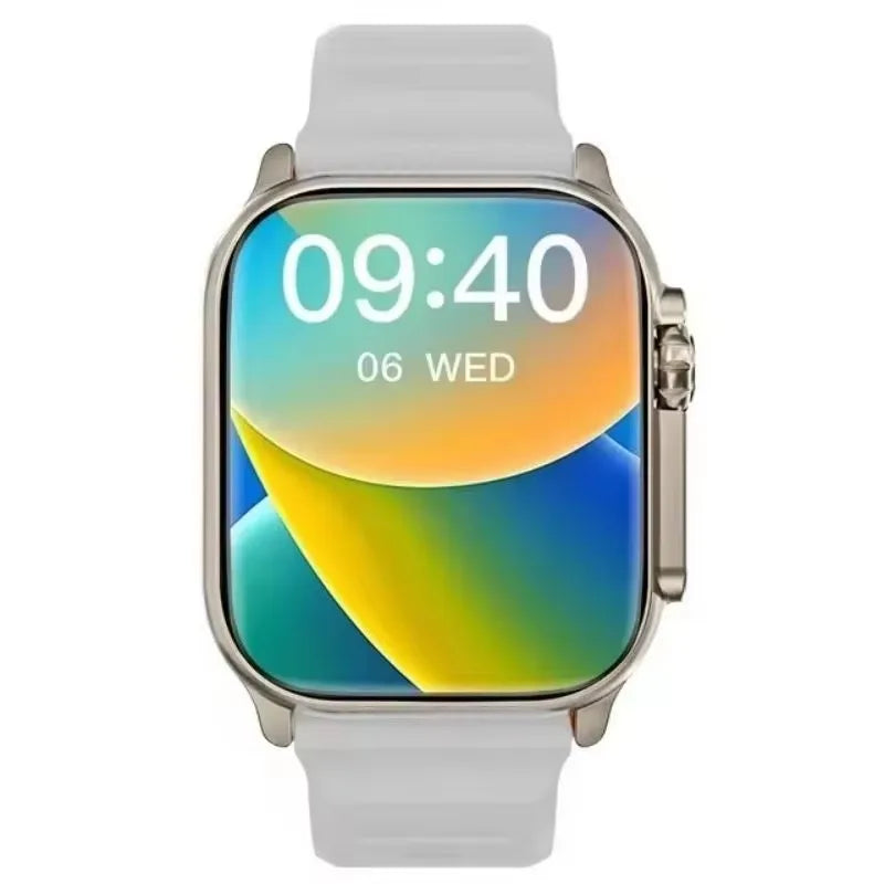 Montre connectée Originale T900 Ultra 2 49mm Homme Femme Appel Bluetooth Musique BT Jeu Chargement sans fil NFC Smartwatch Pour Android IOS