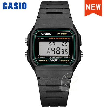 Montre Casio homme, ensemble de luxe, militaire, LED, montre numérique, sport, étanche, montres neutres