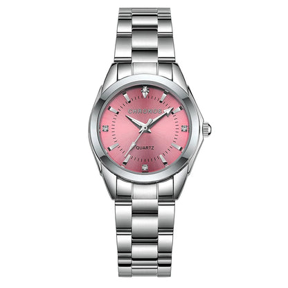 CHRONOS Elegant Women Watch Luxury Ladies Fashion Brand Wristwatch Quartz Movement Stainless Steel Gift for Female Girlfriend