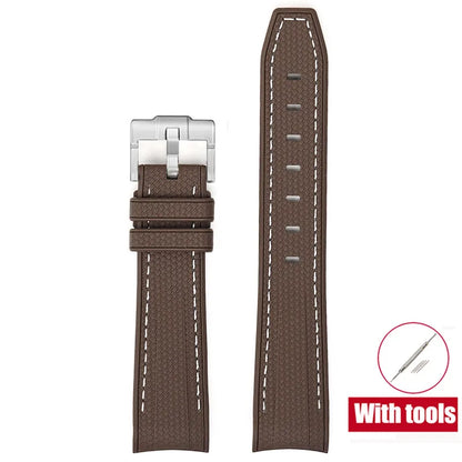 Bracelet de montre en caoutchouc pour Swatch X Omega Joint MoonSwatch étanche Sport 20mm Bracelet de montre en silicone incurvé pour hommes et femmes