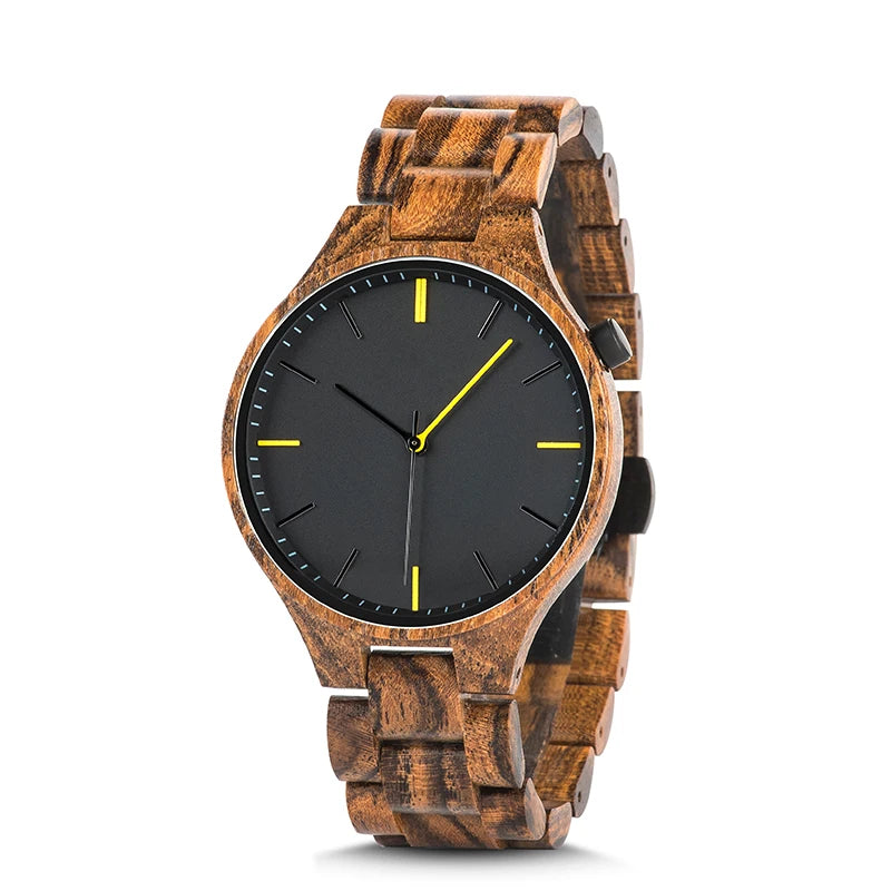 Montre en bois BOBO BIRD pour hommes, design unique, mouvement à quartz de haute qualité, montres-bracelets pour femmes, amis de la famille, liquidation de montres