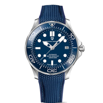Montres PAGANI DESIGN pour hommes 2026 Nouvelle montre automatique de luxe rétro 007 pour hommes Montre-bracelet mécanique Homme en acier inoxydable Étanche