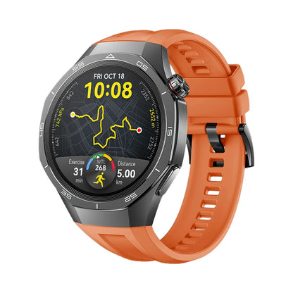 Silicone Strap For Huawei Watch 5 46mm Soft Sports Band 22mm WristBand For Huawei Watch 5/4/4Pro/3/3Pro Smart Watch Bracelet