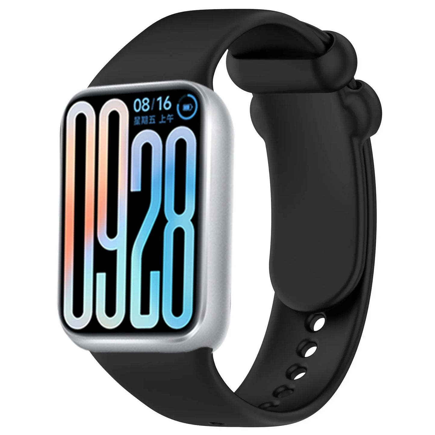 Silicone Strap for Xiaomi Mi Band 8 Pro/9 Pro Sports Replacement Bracelet WristBand Correa for Xiaomi Redmi Watch 4 Accessories