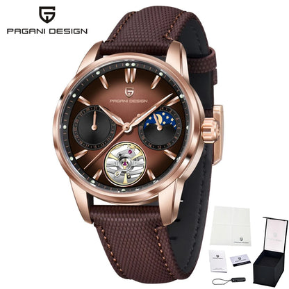 PAGANI DESIGN PD-YS021 Automatic Mechanical Tourbillon Watch