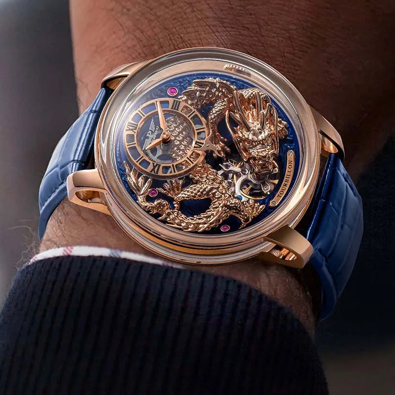 PINDU  M2797B Automatic Mechanical Watch Men Watches