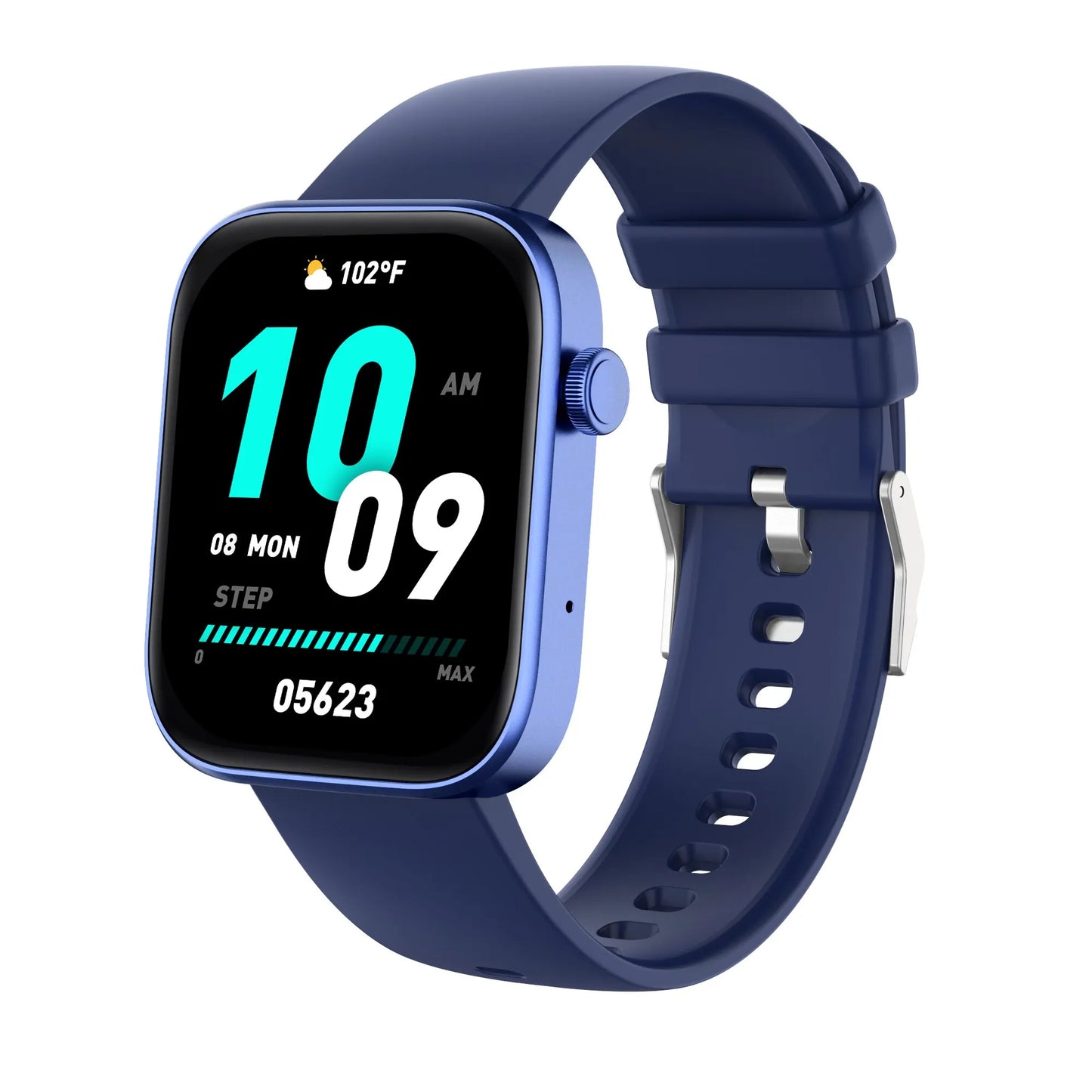 COLMI P71 Montre connectée avec appels vocaux, surveillance de la santé, étanchéité IP68, notifications intelligentes, assistant vocal pour hommes et femmes