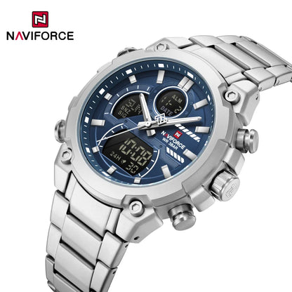 NAVIFORCE – Nouvelle montre-bracelet originale pour hommes, étanche, numérique, à la mode, Relogio Masculino 2026, livraison gratuite