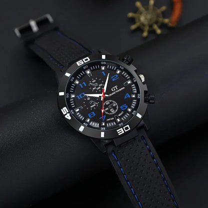 5-Piece Men's Watch Set Collection
