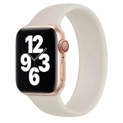 Solo Loop silicone for apple Watch Bands 40mm 44mm 45 41 49mm 42mm 46mm 38 bracelet iwatch series 11 10 9 8 7 6 se3 ultra2 strap