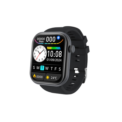 Montre Connectée Homme Femme Moniteur de Fréquence Cardiaque Pression Artérielle, Montre Sport Extérieur avec Compteur de Calories Podomètre Montre Cyclisme