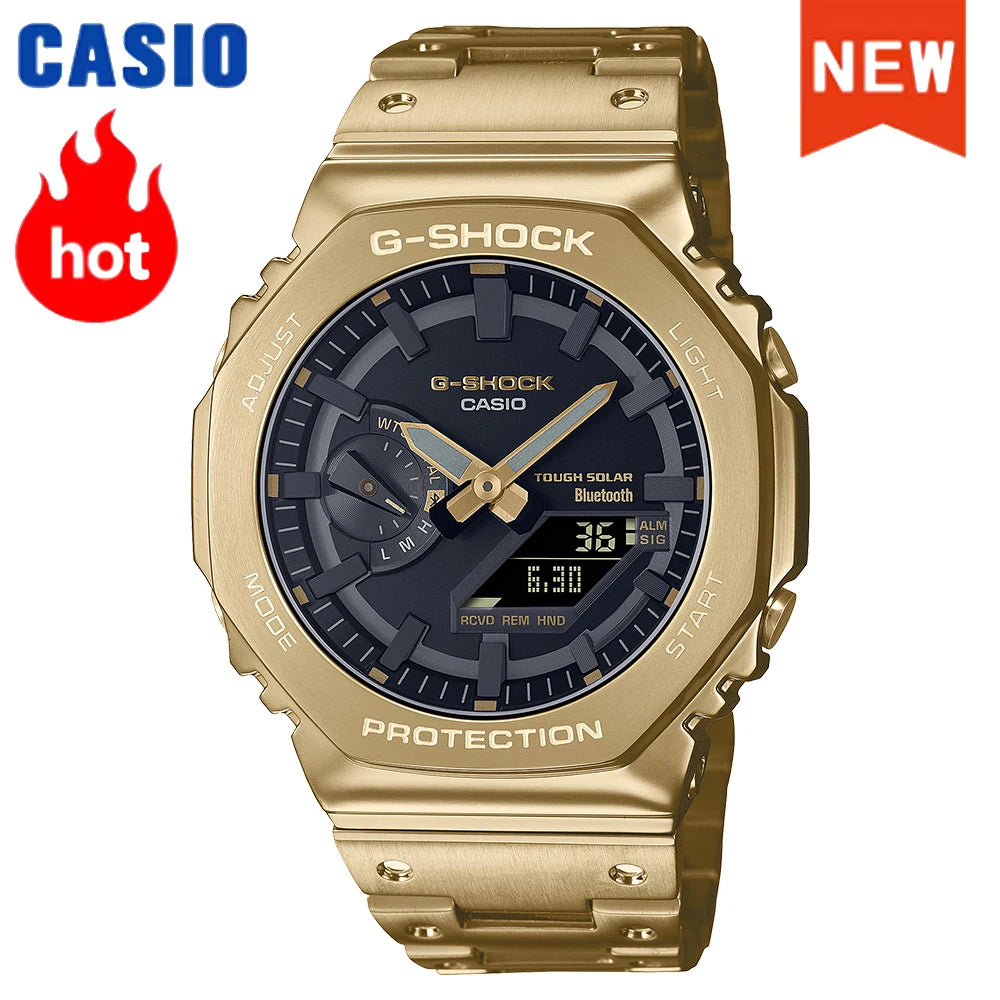 2026 vIp NeW Casio GM-2110 Series Multifunctional Classic Men's Women's Watch G-SHOCK GM-B2100 Shock-proof Sports Quartz Watc