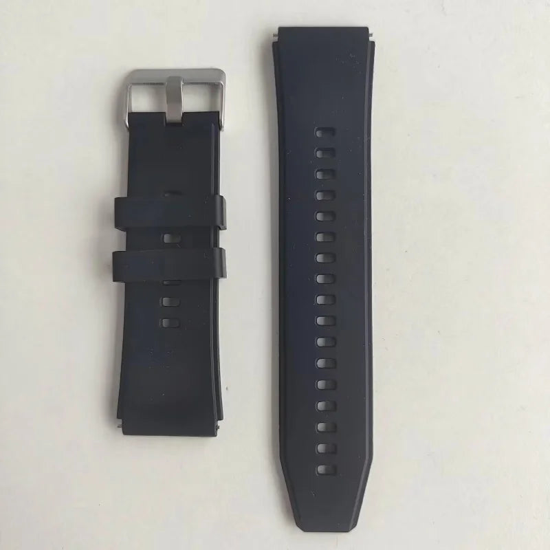 2026 Nouvelle montre connectée ultra-durable de 1100 mAh pour hommes, militaire, extérieure, GPS, boussole, étanche 10 ATM, appel Bluetooth HD, montre connectée de sport