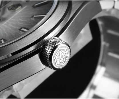 Montre automatique San Martin Men SN0144-GS Cadran JianZhan Montre-bracelet mécanique