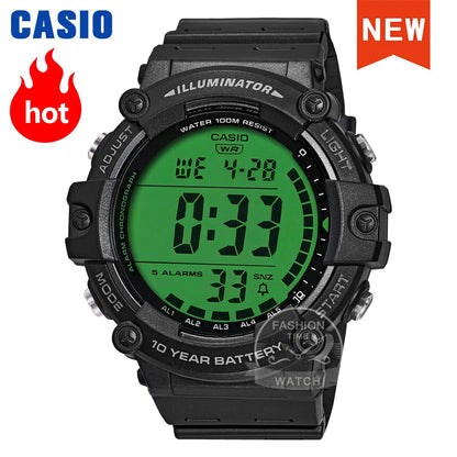 Montre Casio pour homme Vintage Carrée relogio masculino 2026 Nouveau Modèle Série AE-1500WHC
