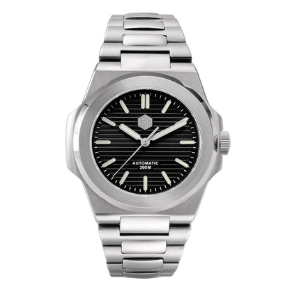 San Martin SN0076-G V2 Sunray Dial Automatic Mechanical Watch