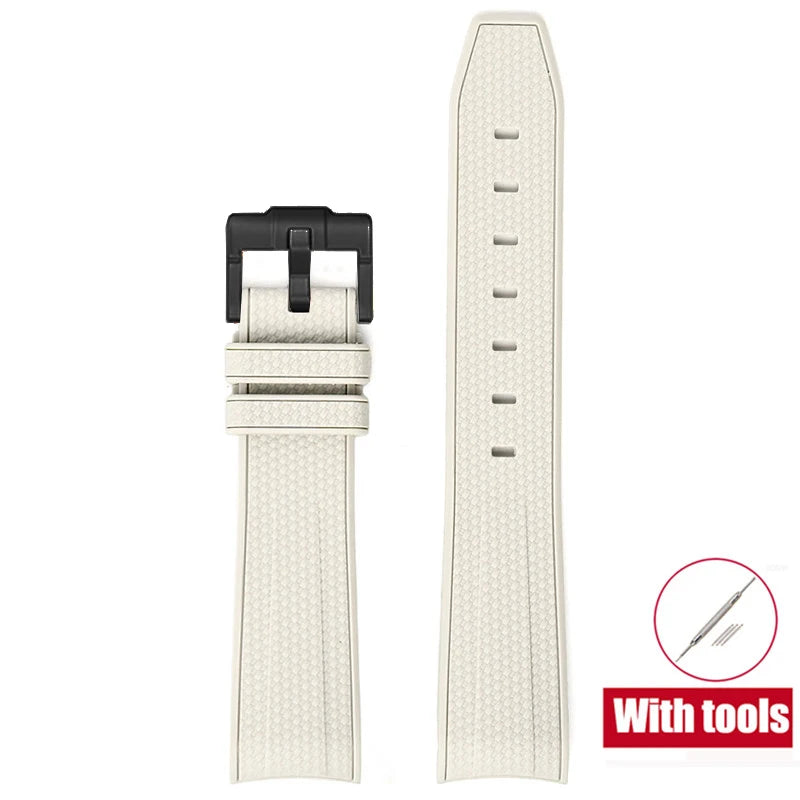 Bracelet de montre en caoutchouc pour Swatch X Omega Joint MoonSwatch étanche Sport 20mm Bracelet de montre en silicone incurvé pour hommes et femmes