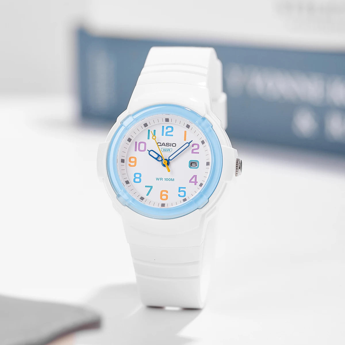 Montre Casio pour adolescents Couleurs Vives Tenues Tendance Nouveau Modèle 2026 Série LX-800H